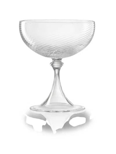Nasonmoretti 3/62 Champagne Glass In Transparent