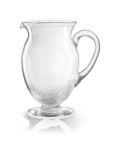Nasonmoretti 3/62 Ribbed Jug In Transparent