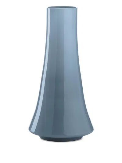 Nasonmoretti As15 Vase (33.5cm X 17.5cm) In Blue