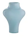 Nasonmoretti As17 Vase (24cm X 18.5cm) In Blue