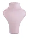 Nasonmoretti As17 Vase (24cm X 18.5cm) In Pink