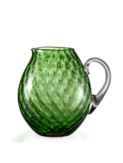 Nasonmoretti Balloton Pitcher In Green