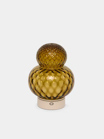 Nasonmoretti Bibendum Hand-blown Murano Glass Portable Table Light