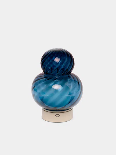 Nasonmoretti Bibendum Hand-blown Murano Glass Portable Table Light