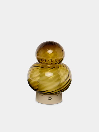 Nasonmoretti Bibendum Hand-blown Murano Glass Portable Table Light