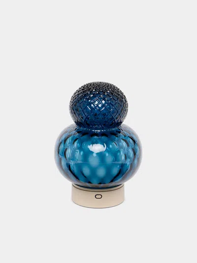 Nasonmoretti Bibendum Hand-blown Murano Glass Portable Table Light