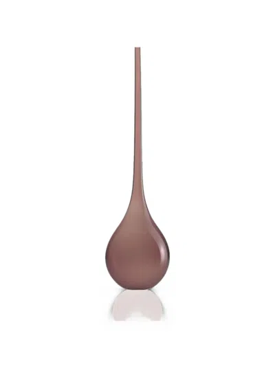 Nasonmoretti Bolle Teardrop Vase In Purple