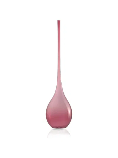 Nasonmoretti Bolle Teardrop-shaped Vase In Red