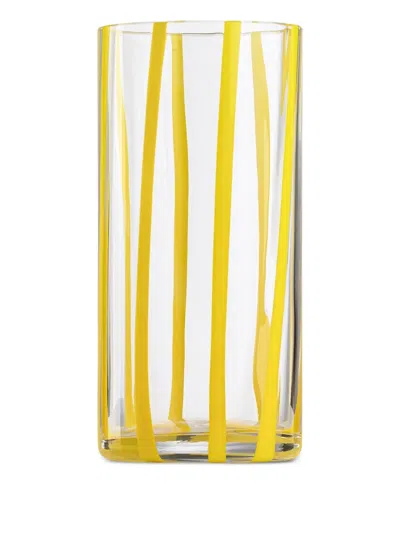 Nasonmoretti Cyrcus Glass Striped Highball (7cm X 14,6cm)