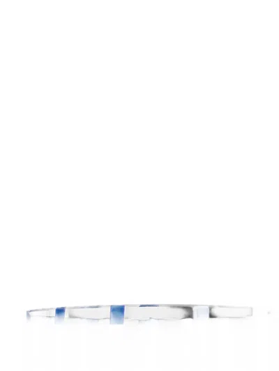 Nasonmoretti Cyrcus Patterned Glasses (set Of Two) In Transparent
