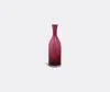 Nasonmoretti Bottle Morandi Red In Rubino Glass In Rubino