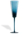 Nasonmoretti Gigolo Flute Glass In Blau