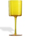 Nasonmoretti Gigolo Water Glass In Gelb