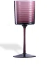 Nasonmoretti Gigolo Water Glass In Violett