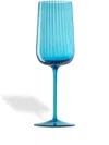 Nasonmoretti Gigolo White Wine Glass In Blau