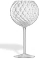 Nasonmoretti Gigolo Red-wine Glass In Nude