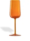 Nasonmoretti Gigolo White Wine Glass In Orange