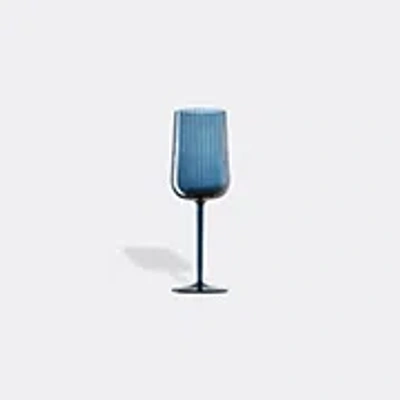 Nasonmoretti Glassware Avio Blue Uni