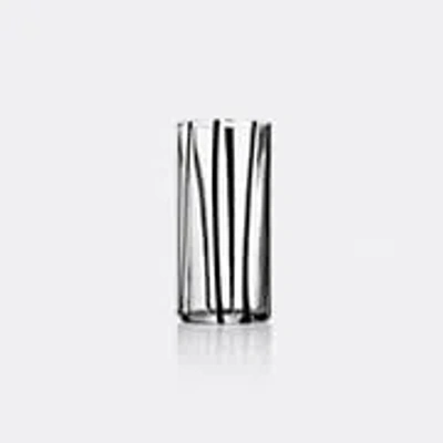 Nasonmoretti Glassware Black Uni