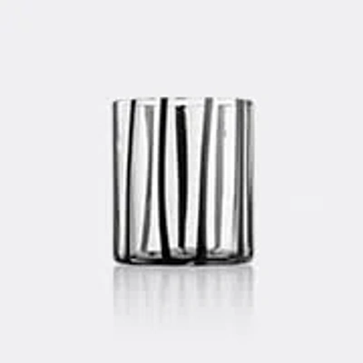 Nasonmoretti Glassware Black Uni