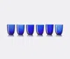 Nasonmoretti Glassware Blue Uni In Blue