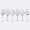 Nasonmoretti Glassware Clear Uni In Clear
