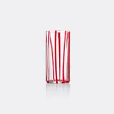 Nasonmoretti Glassware Coral Red Uni