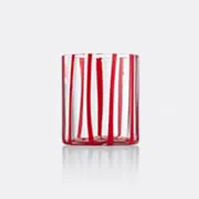 Nasonmoretti Glassware Coral Red Uni