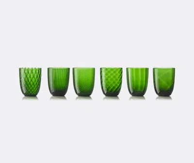 Nasonmoretti Glassware Green 1