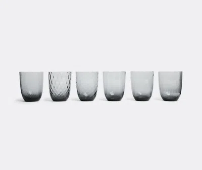 Nasonmoretti Glassware Grey Uni