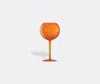 Nasonmoretti Glassware Orange Uni In Orange