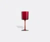 Nasonmoretti Glassware Red Uni In Red