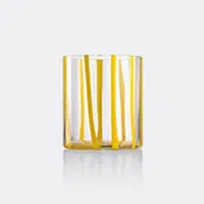 Nasonmoretti Glassware Sunflower Yellow Uni