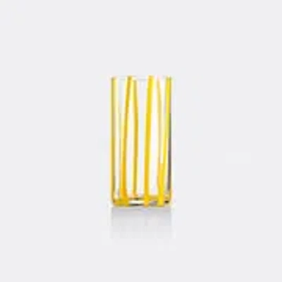 Nasonmoretti Glassware Sunflower Yellow Uni