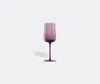 Nasonmoretti Glassware Violet Uni In Violet