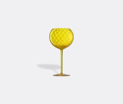 Nasonmoretti Glassware Yellow Uni