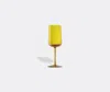 Nasonmoretti Glassware Yellow Uni In Yellow