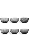 Nasonmoretti Tableware Grey Uni In Black