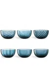 Nasonmoretti Tableware Blue Avio Uni In Blau