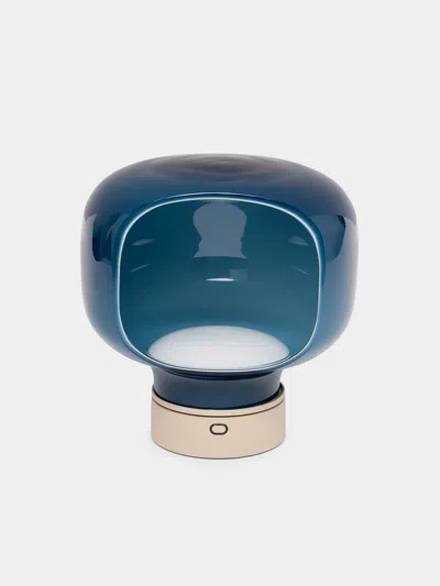 Nasonmoretti Mini Technicolor Hand-blown Murano Glass Portable Table Light