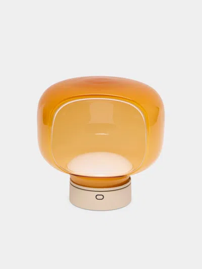Nasonmoretti Mini Technicolor Hand-blown Murano Glass Portable Table Light