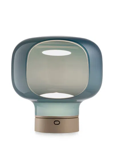 Nasonmoretti Mini Technicolor Table Lamp In Blue