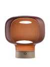 Nasonmoretti Mini Technicolor Table Lamp In Brown