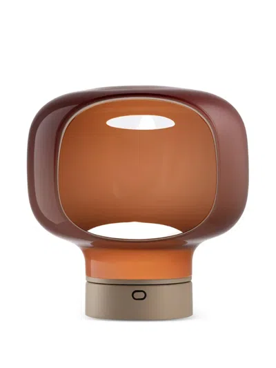 Nasonmoretti Mini Technicolor Table Lamp In Brown