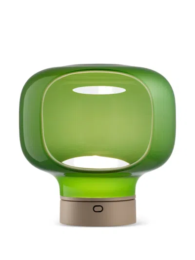 Nasonmoretti Mini Technicolor Table Lamp In Green