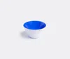 Nasonmoretti Murano Glass Blue In Blue, White