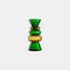 Nasonmoretti Tableware Green-amber Uni In Green-amber