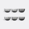 Nasonmoretti Tableware Grey Uni In Grey