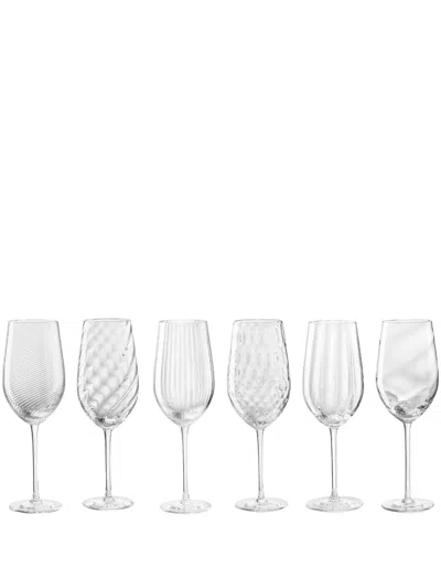 NASONMORETTI TOLOMEO WATER GLASS (SET OF SIX)