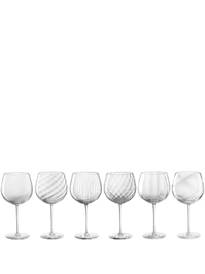 NASONMORETTI TOLOMEO WINE GLASSES (SET OF SIX)